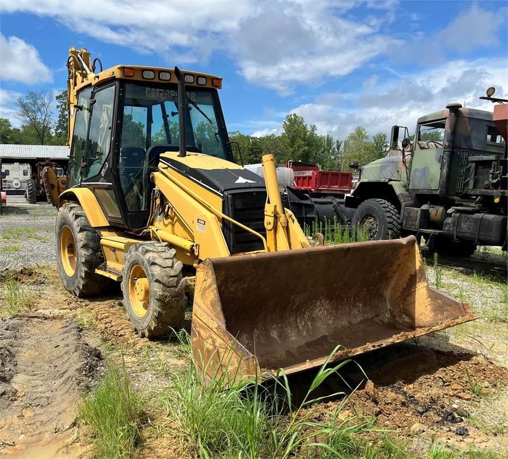 CAT 430D Экскаваторы-погрузчики