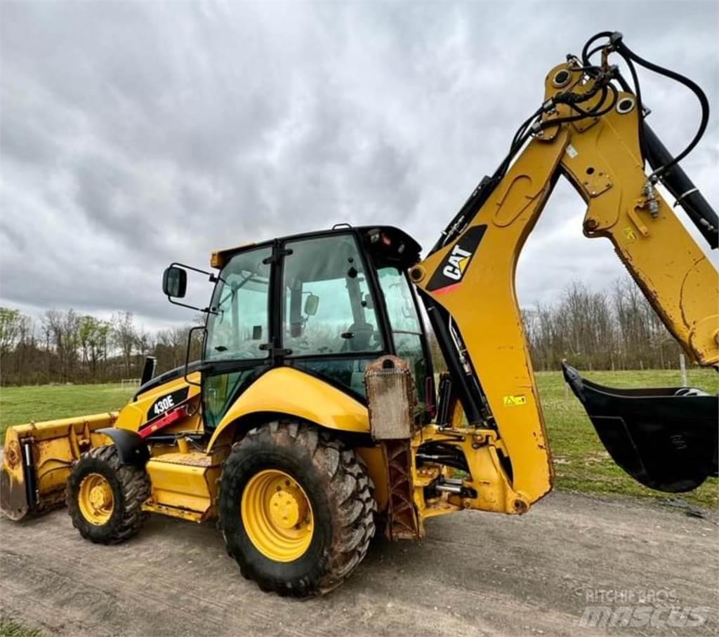 CAT 430E Экскаваторы-погрузчики