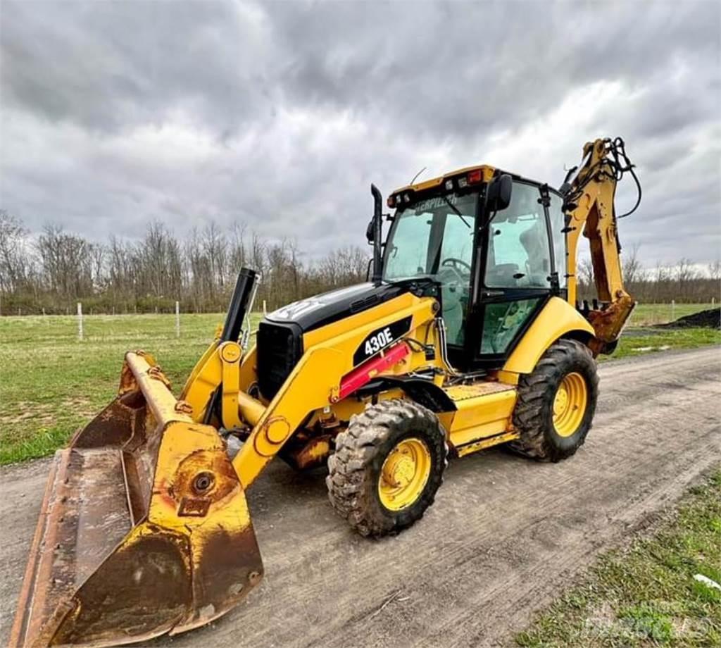 CAT 430E Экскаваторы-погрузчики