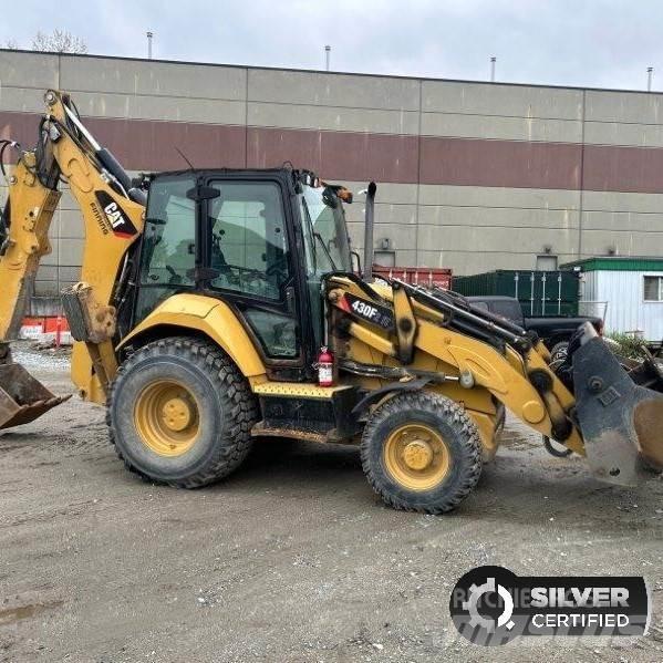CAT 430F2 Экскаваторы-погрузчики