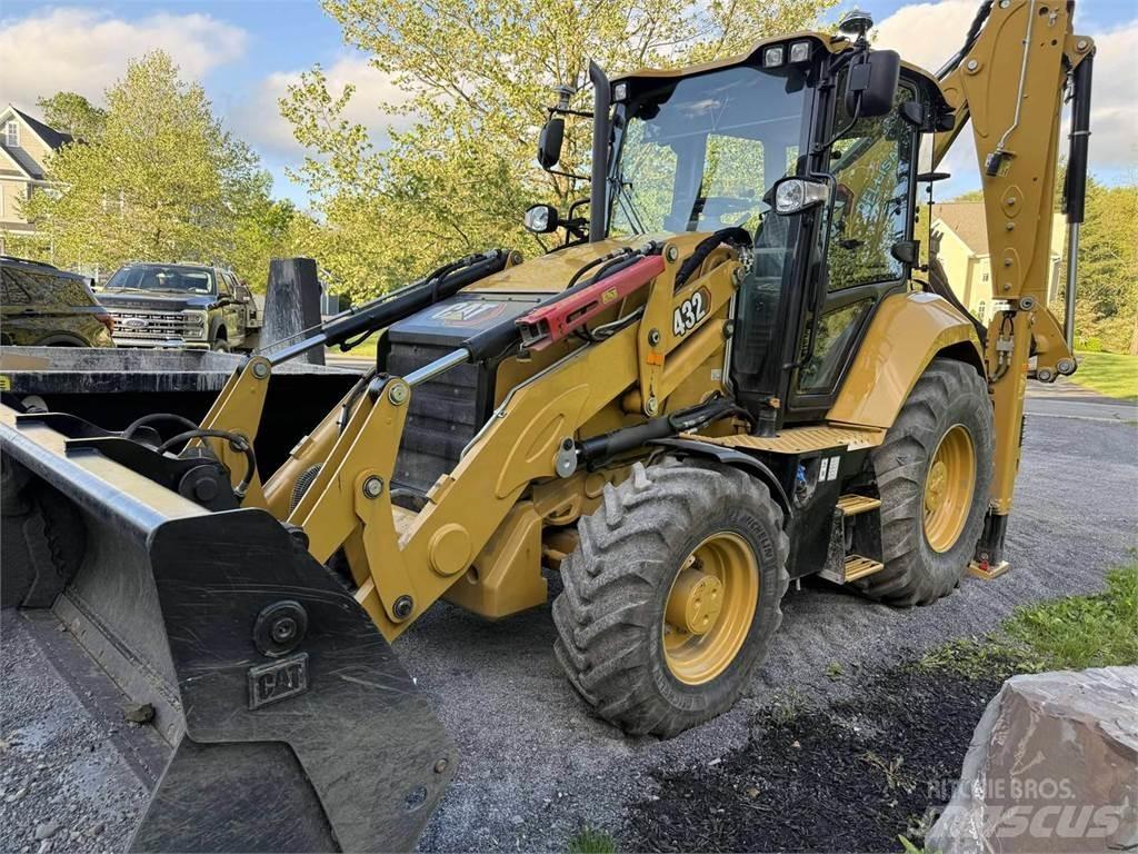CAT 432 Экскаваторы-погрузчики