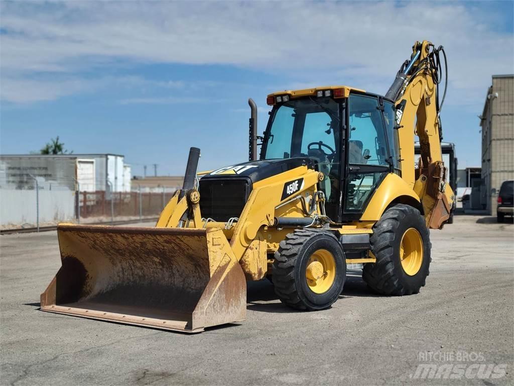 CAT 450F Экскаваторы-погрузчики