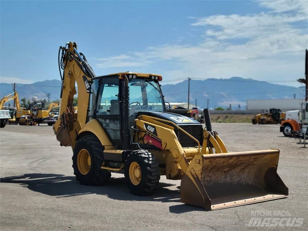 CAT 450F Экскаваторы-погрузчики