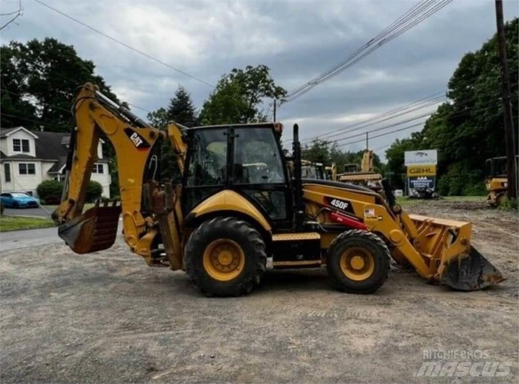 CAT 450F Экскаваторы-погрузчики
