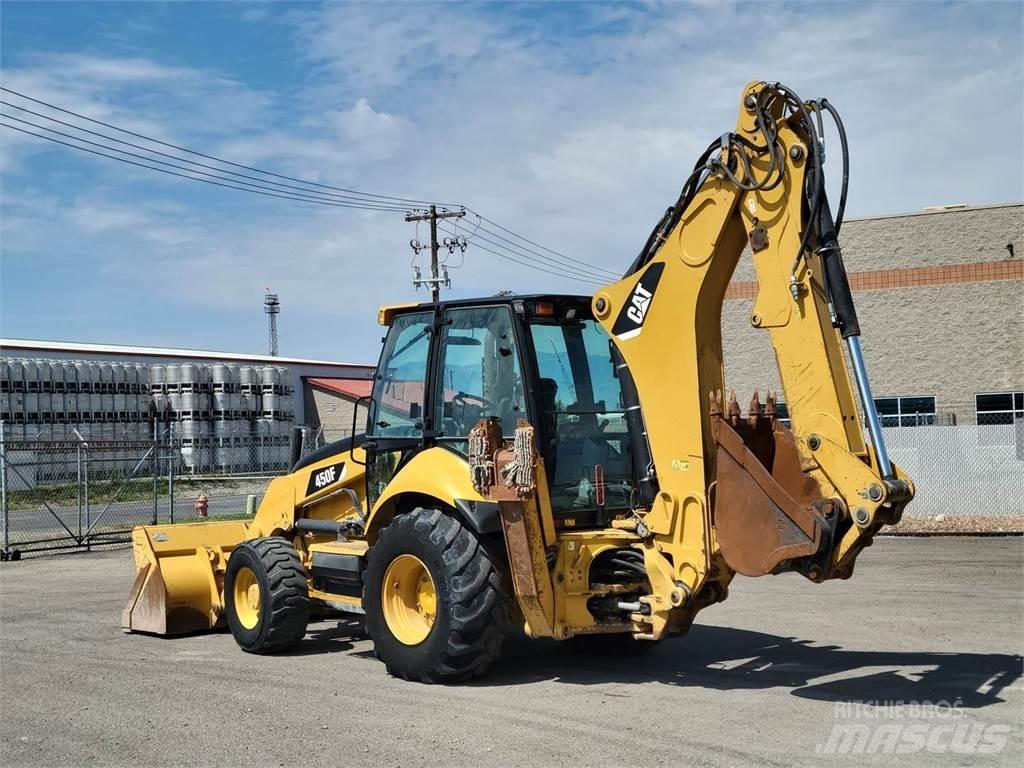 CAT 450F Гусеничные экскаваторы
