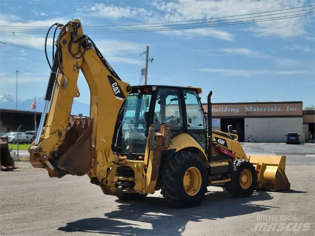 CAT 450F Гусеничные экскаваторы