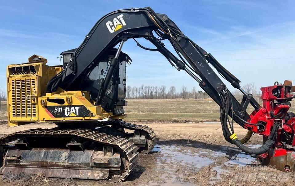 CAT 501HD Харвестеры