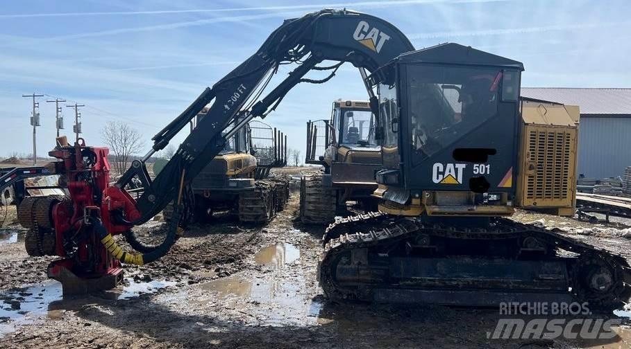 CAT 501HD Харвестеры