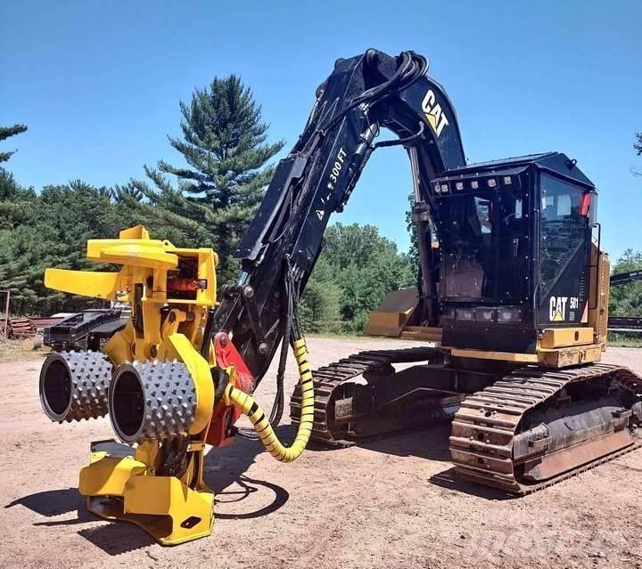 CAT 501HD Валочно-пакетирующие машины