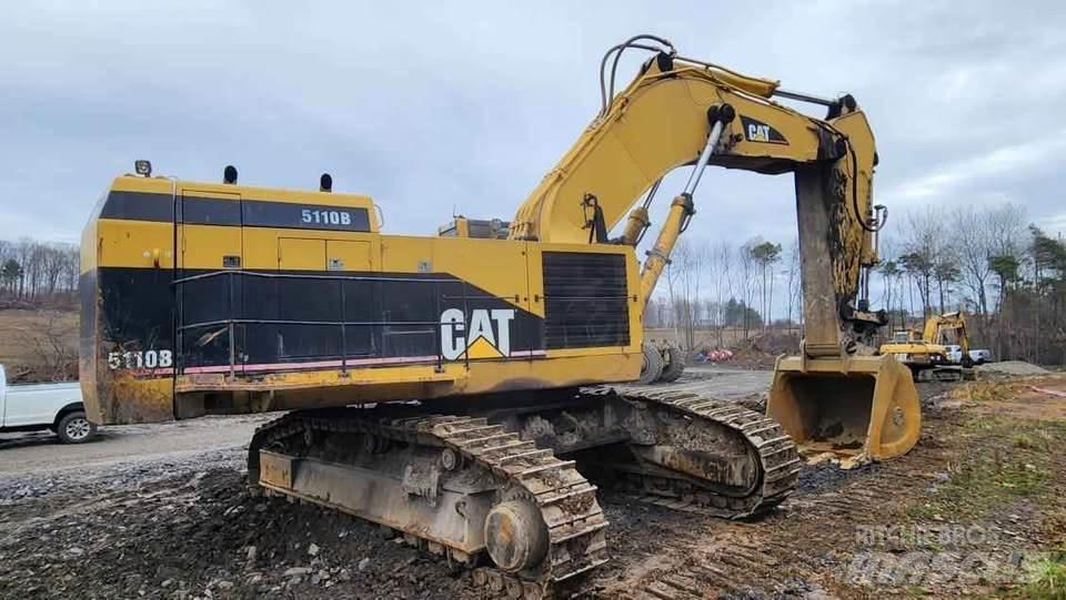 CAT 5110B Гусеничные экскаваторы