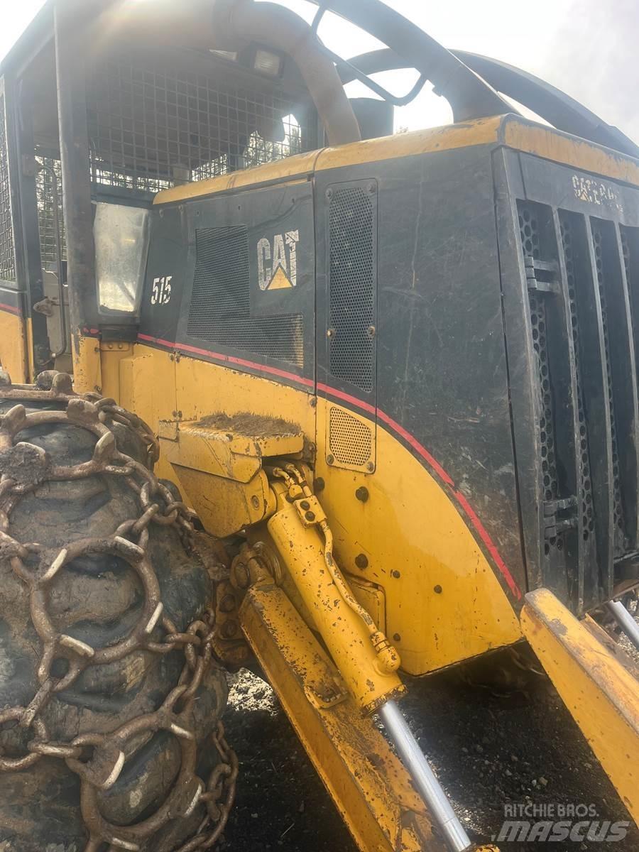 CAT 515 Трелевочные трактора