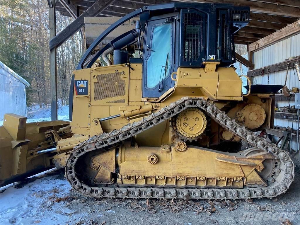 CAT 517 Трелевочные трактора