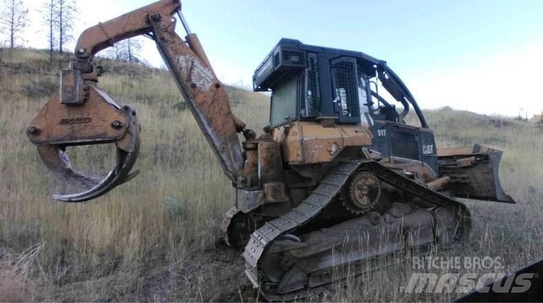 CAT 517 Трелевочные трактора