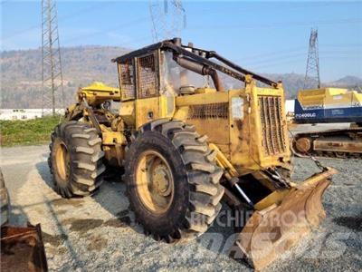 CAT 518 Трелевочные трактора