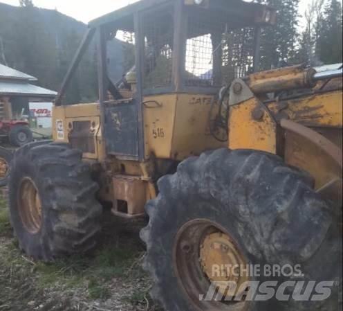 CAT 518 Трелевочные трактора