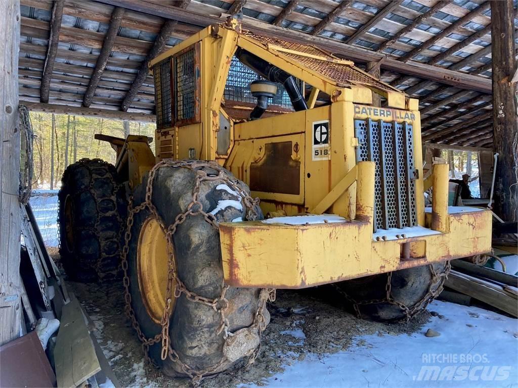 CAT 518 Валочно-пакетирующие машины
