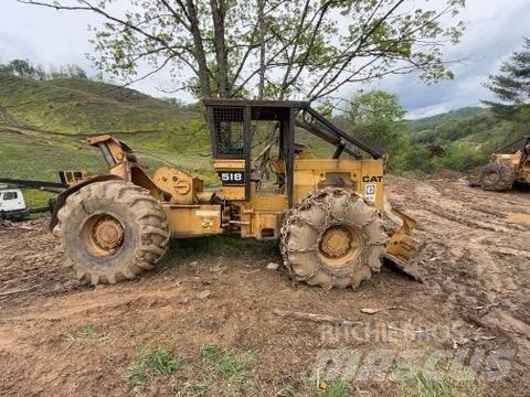 CAT 518 Трелевочные трактора