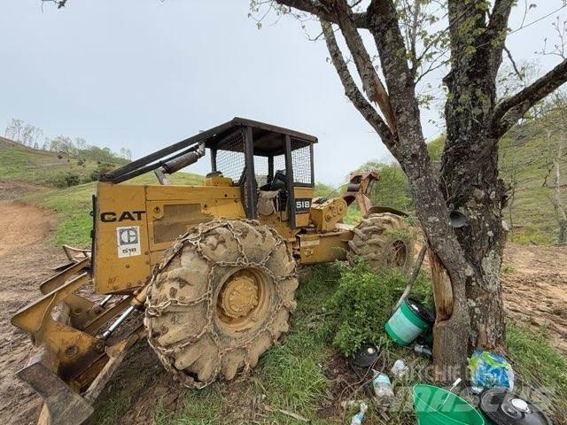 CAT 518 Трелевочные трактора