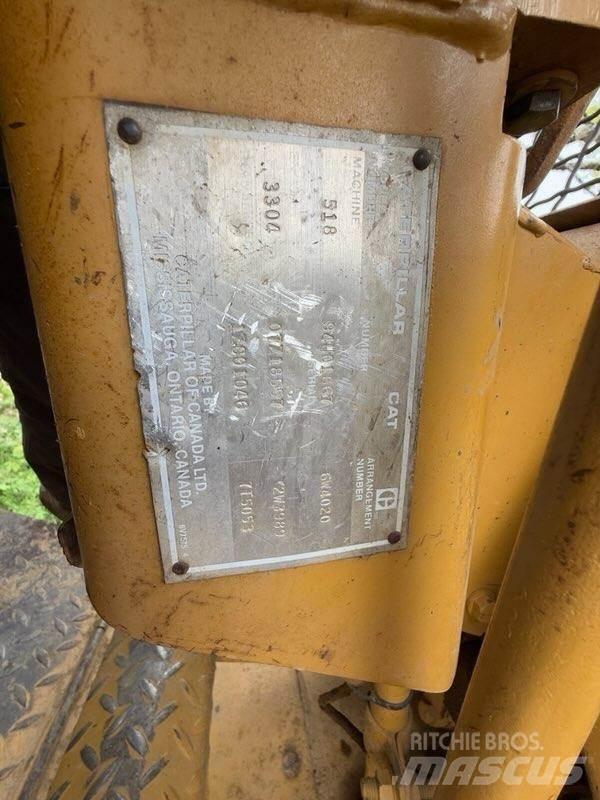 CAT 518 Трелевочные трактора