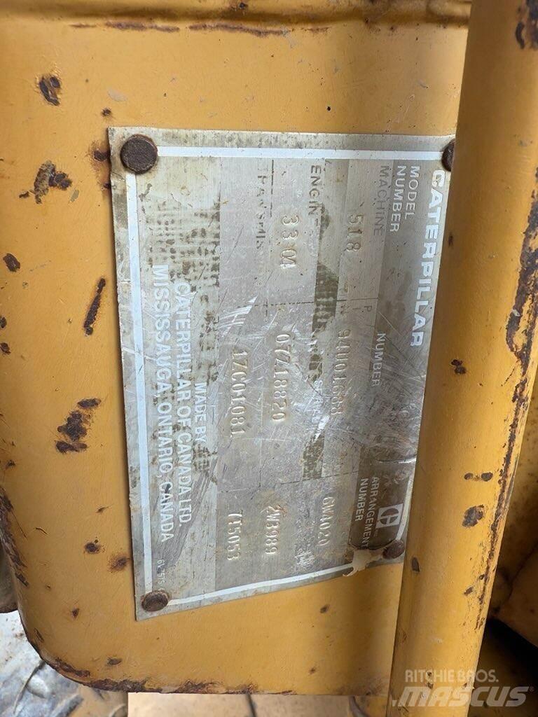 CAT 518 Трелевочные трактора