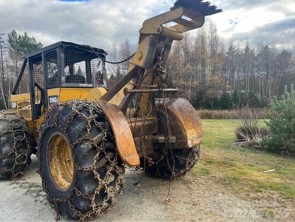 CAT 518C Трелевочные трактора