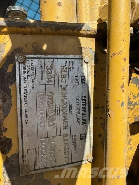 CAT 518C Трелевочные трактора