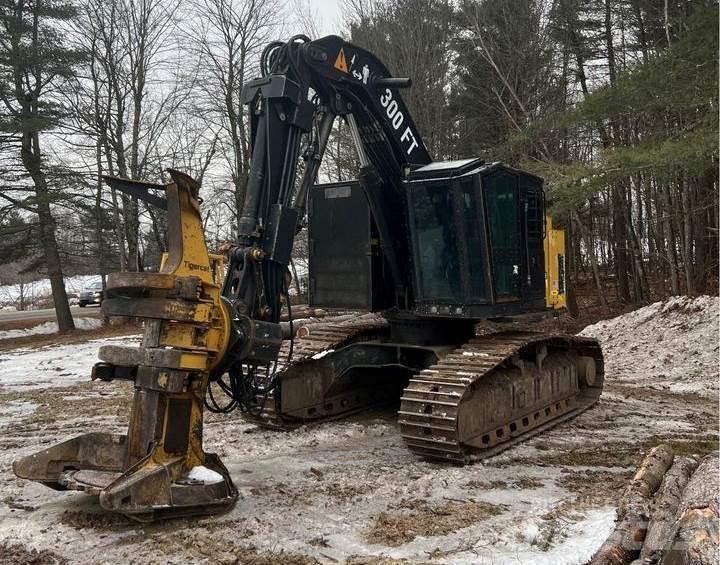 CAT 521 Валочно-пакетирующие машины