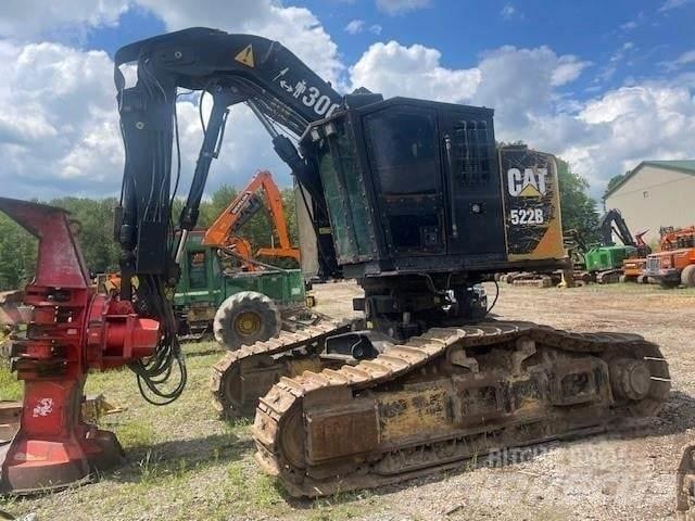 CAT 522B Валочно-пакетирующие машины