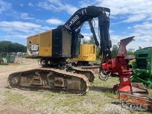 CAT 522B Валочно-пакетирующие машины