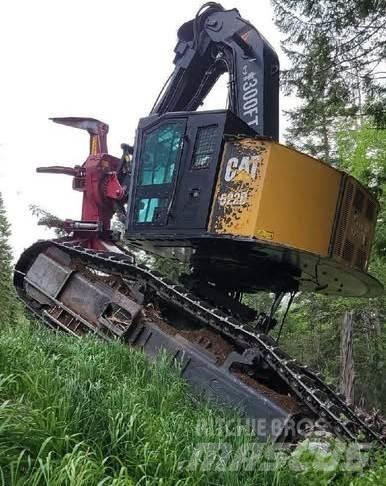 CAT 522B Валочно-пакетирующие машины
