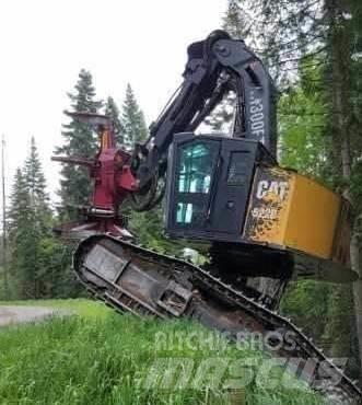 CAT 522B Валочно-пакетирующие машины
