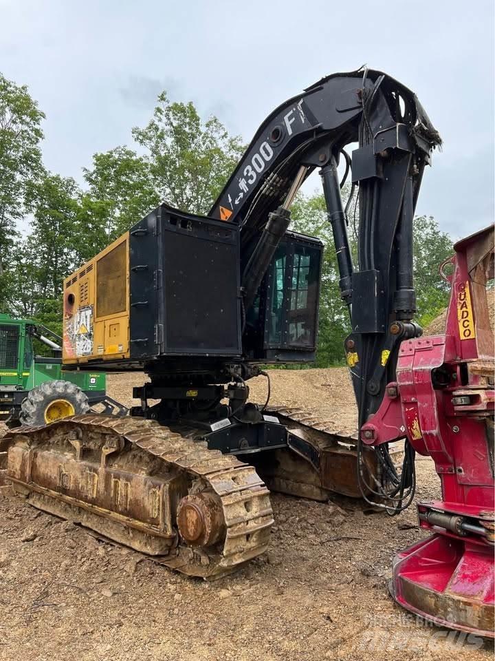 CAT 522B Валочно-пакетирующие машины