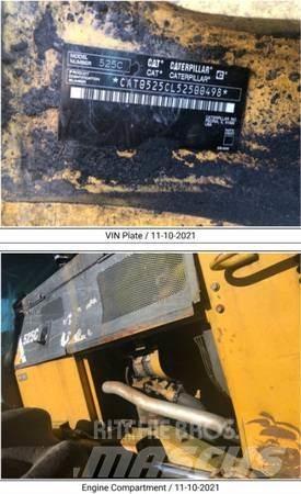 CAT 525C Трелевочные трактора