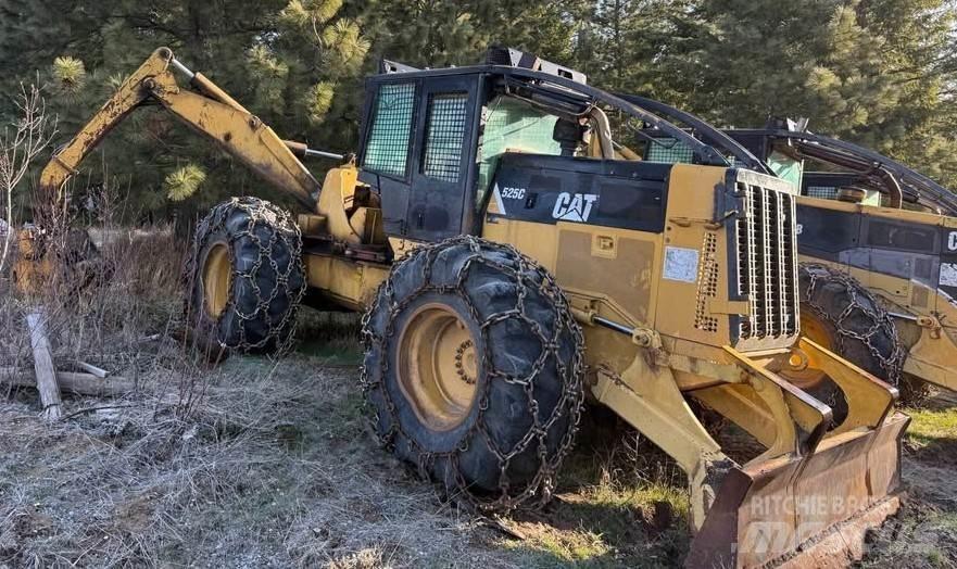 CAT 525C Трелевочные трактора