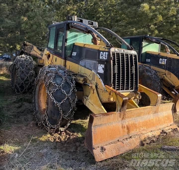 CAT 525C Трелевочные трактора