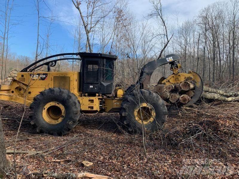 CAT 525D Трелевочные трактора