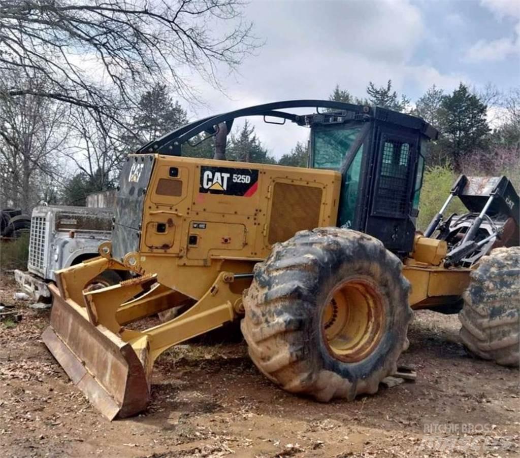 CAT 525D Трелевочные трактора