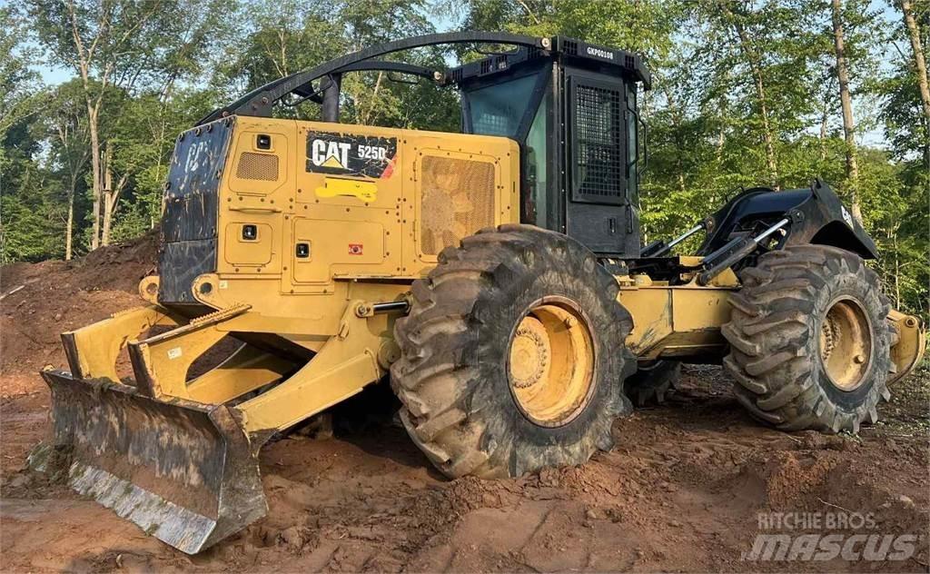 CAT 525D Трелевочные трактора