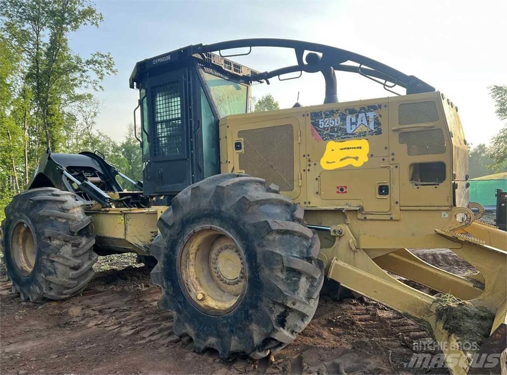 CAT 525D Трелевочные трактора