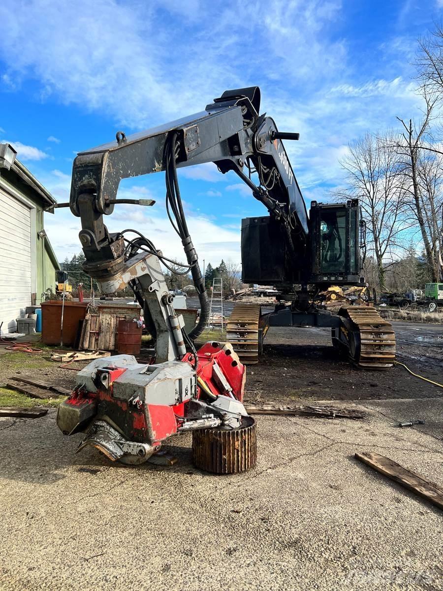 CAT 532 Харвестеры