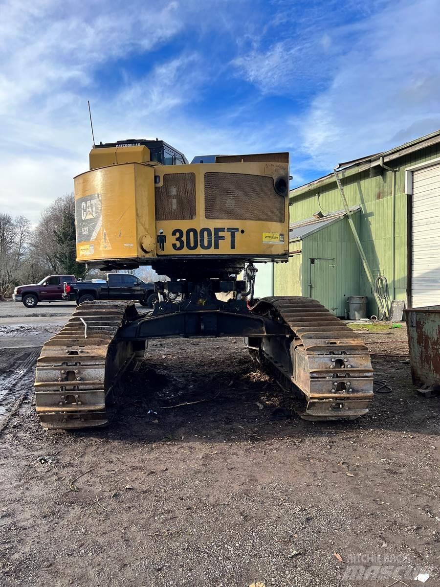 CAT 532 Харвестеры