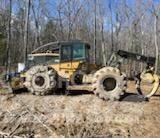 CAT 535B Трелевочные трактора