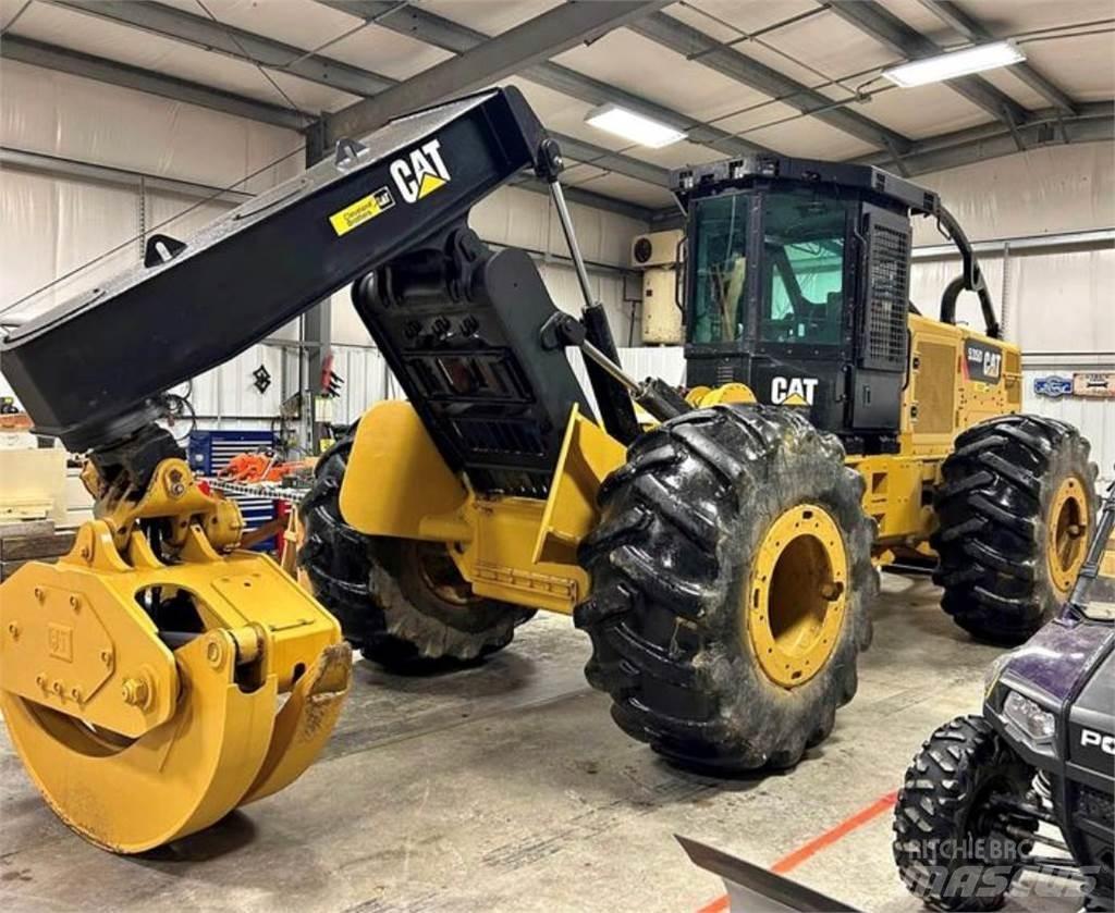 CAT 535D Трелевочные трактора