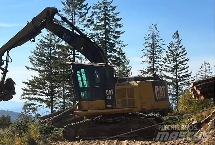 CAT 538 Лесопогрузочные краны
