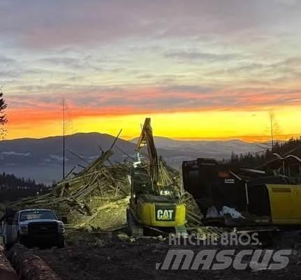 CAT 538 Лесопогрузочные краны