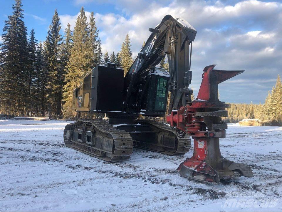 CAT 541 Валочно-пакетирующие машины