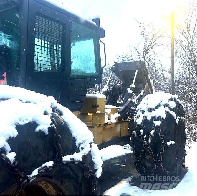 CAT 545C Трелевочные трактора