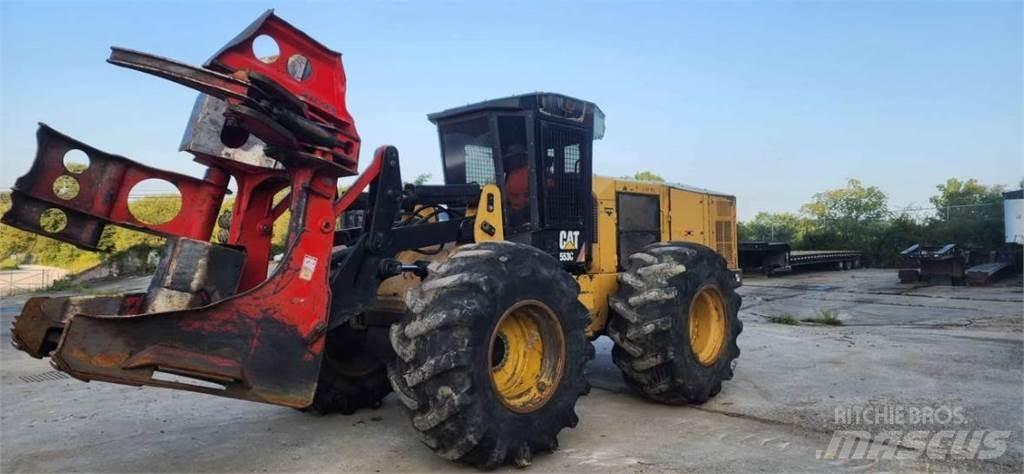 CAT 553C Валочно-пакетирующие машины