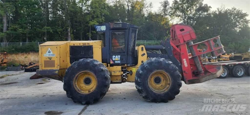 CAT 553C Валочно-пакетирующие машины