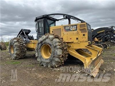 CAT 555D Трелевочные трактора